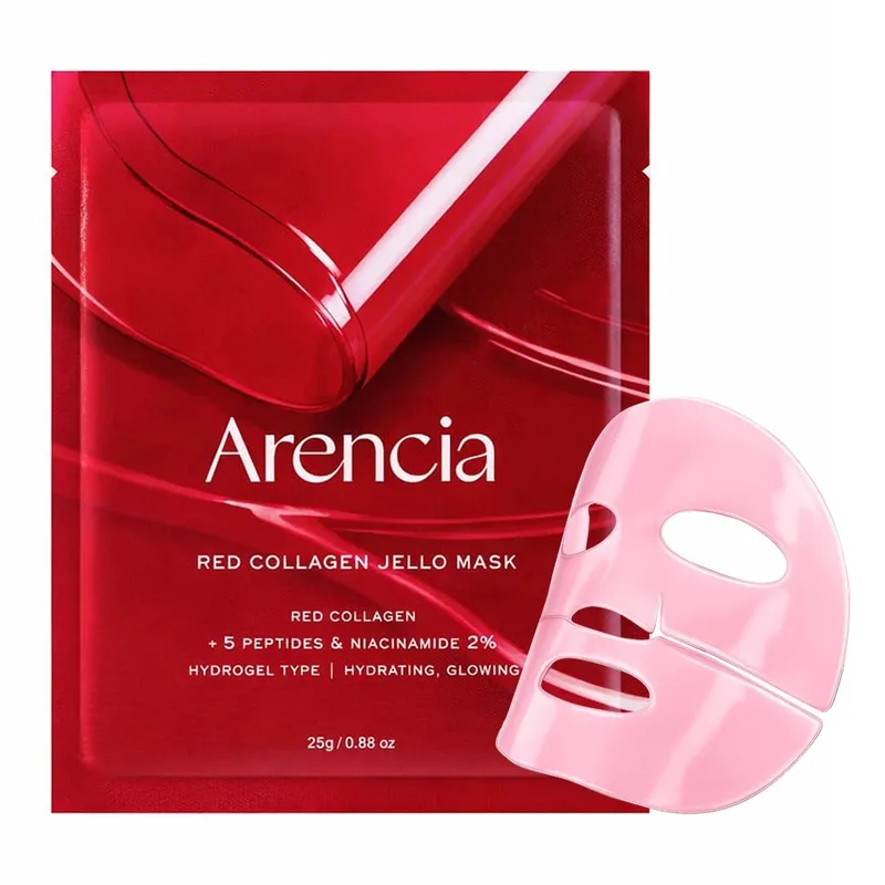 Red Collagen Jello Mask 25gr