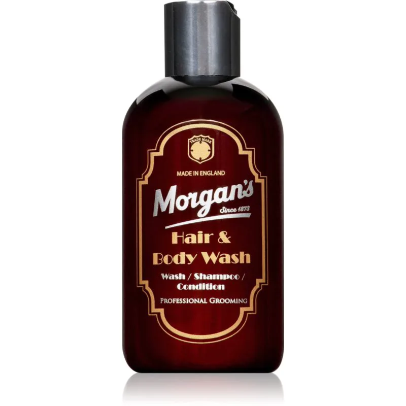 Morgan's Hair & Body Wash τζελ για ντους και σαμπουάν 2 σε 1 250 ml
