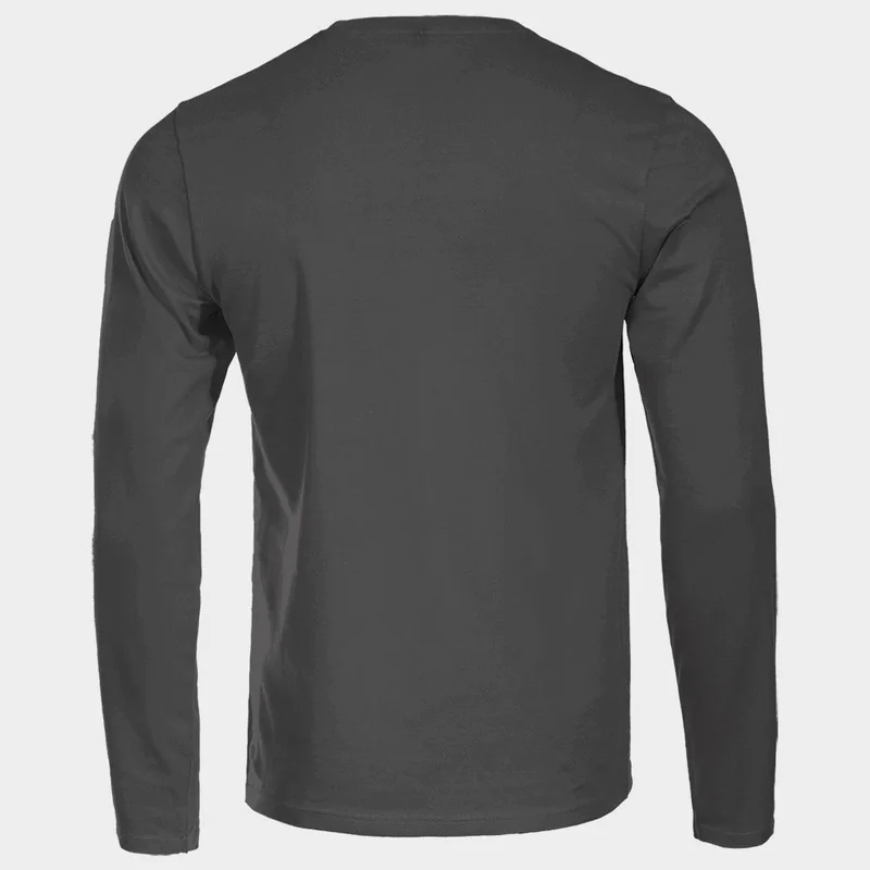 Μπλουζάκι με μακριά μανίκια KAOS STENSO 02002315 Grey