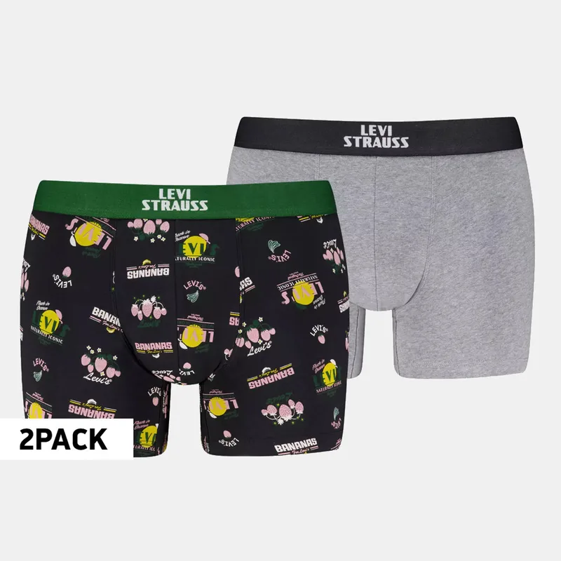 Levi’s Ανδρικά Boxer Brief 2 Pack (9000255841_55346)