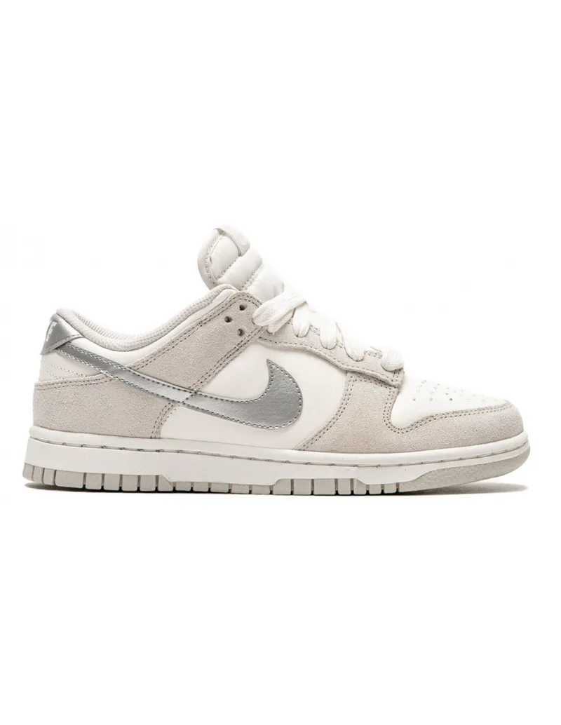 Nike Dunk Low Silver Swoosh Women's II7651133 MBS