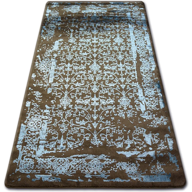 Χαλιά Rugsx Χαλί ακρυλικό MANYAS 0920 Καφέ/ΜϠ80x150 cm