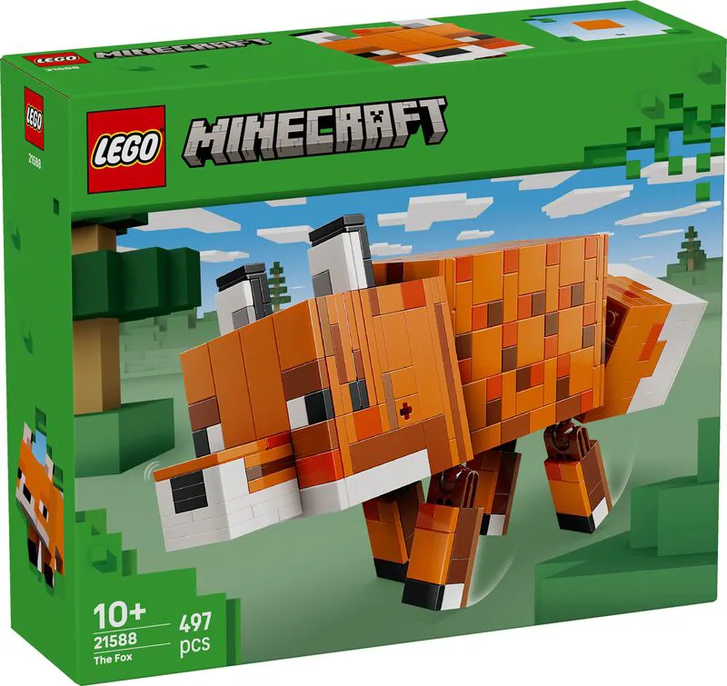 LEGO® Minecraft The Fox (21588)