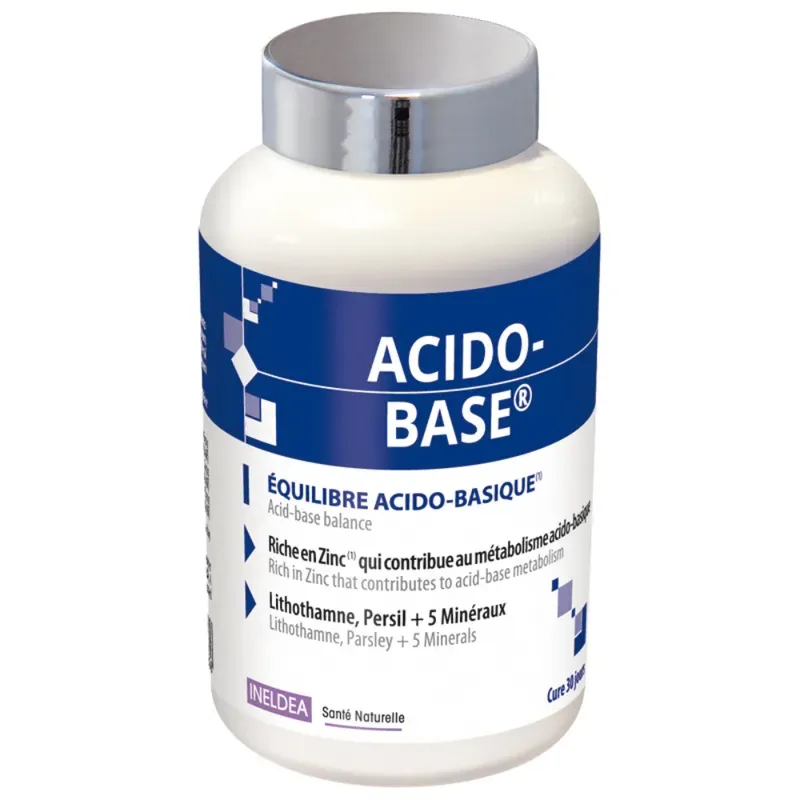 Ineldea Santé Naturelle Acid Base Balance 90 Vegetable Capsules