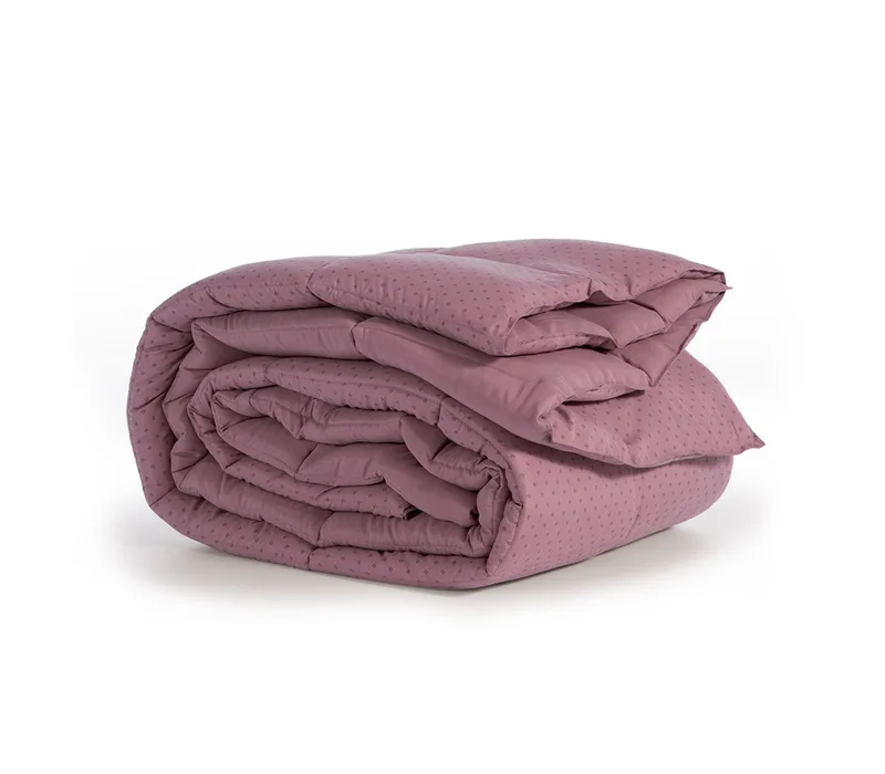 Πάπλωμα Υπέρδιπλο Nef-Nef Colorfull Purple 240x220