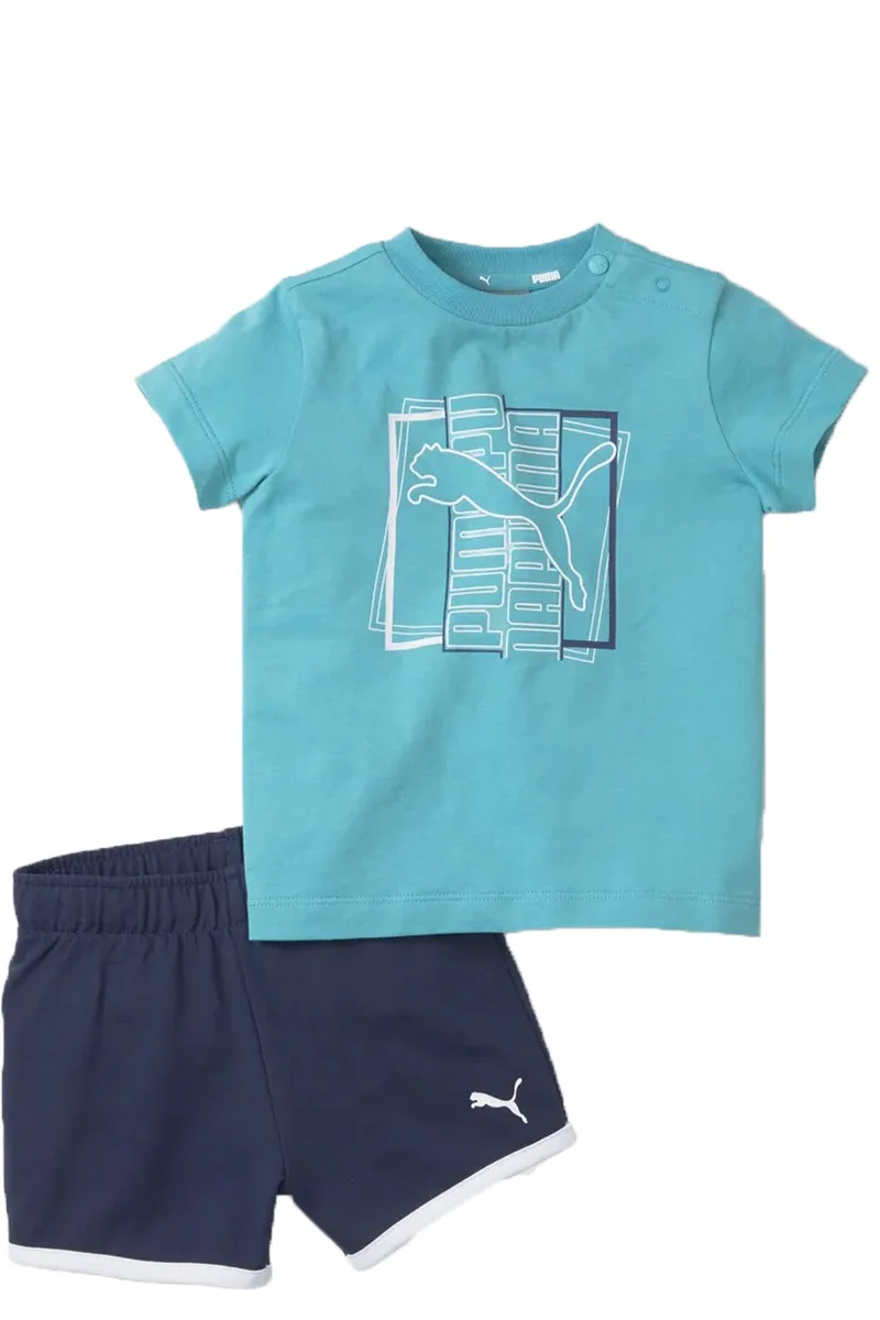 Αθλητικό Σετ Puma Minicats Alpha Short Set 847321-61 Unisex Παιδικό