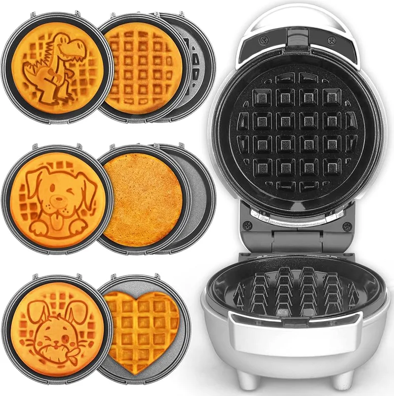 Waffle Maker 6 in 1 - Βαφλιέρα 6 σε 1