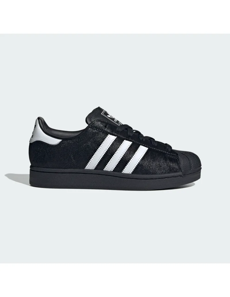 adidas Superstar II Black Ponyhair Women's JH9475 MBS