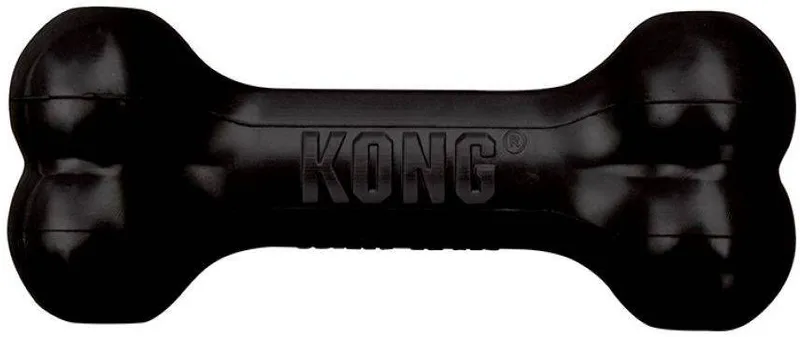ΠΑΙΧΝΙΔΙ KONG GOODIE BONE EXTREME ΚΑΟΥΤΣΟΥΚ ΜΑΥΡΟ (M)