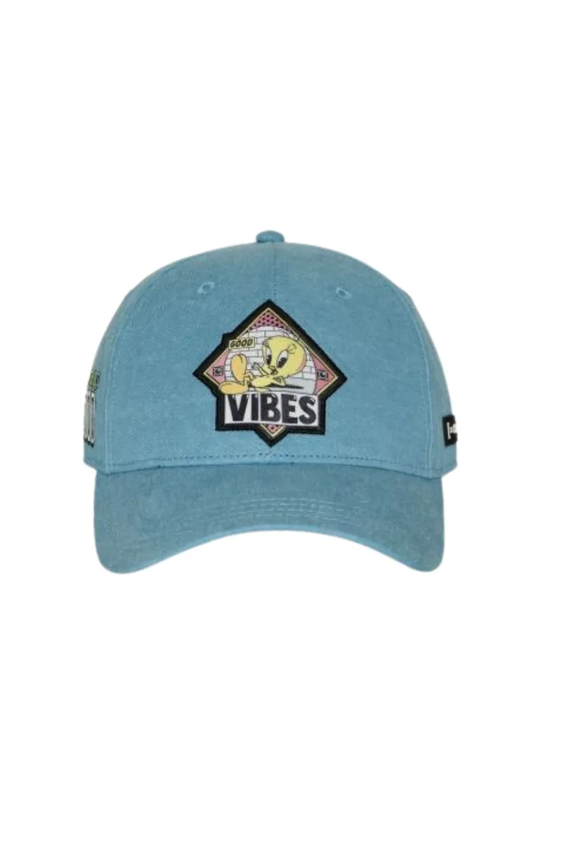 CAPSLAB Καπέλα LOONEY TUNES x CAPSLAB - CL/LOO13/1/PCBLIFB - BLUE-CL/LOO13/1/PCB/LIF-BLUE