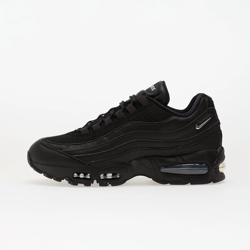 Sneakers Nike Air Max 95 Big Bubble Black/ Mtlc Pewter-Anthracite-Smoke Grey EUR 40.5