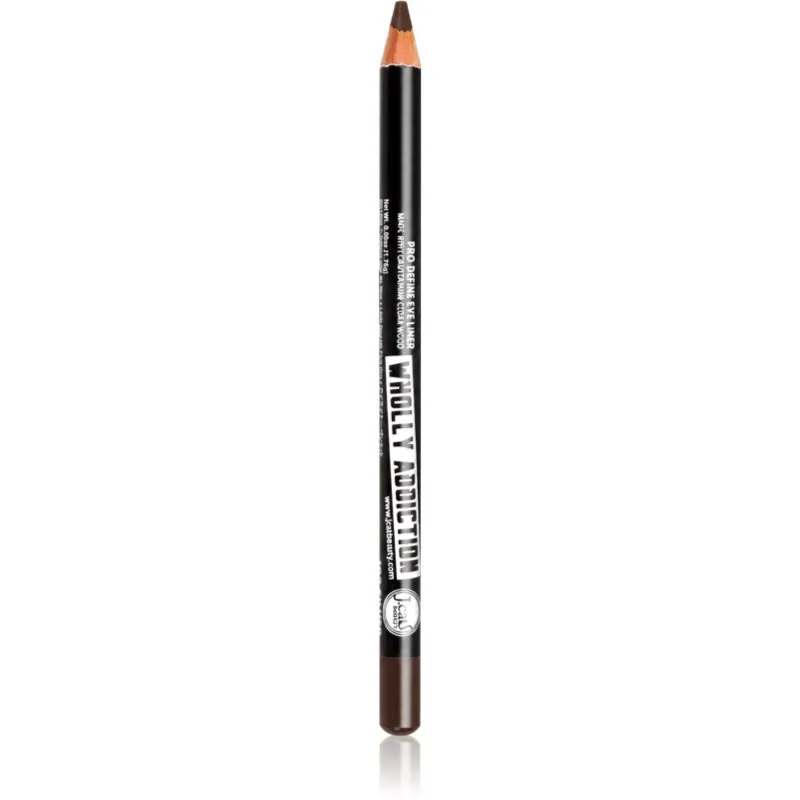 J.Cat Beauty Wholly Addiction μακράς διαρκείας λάινερ ματιών απόχρωση 108 Medium Brown 1.76 γρ