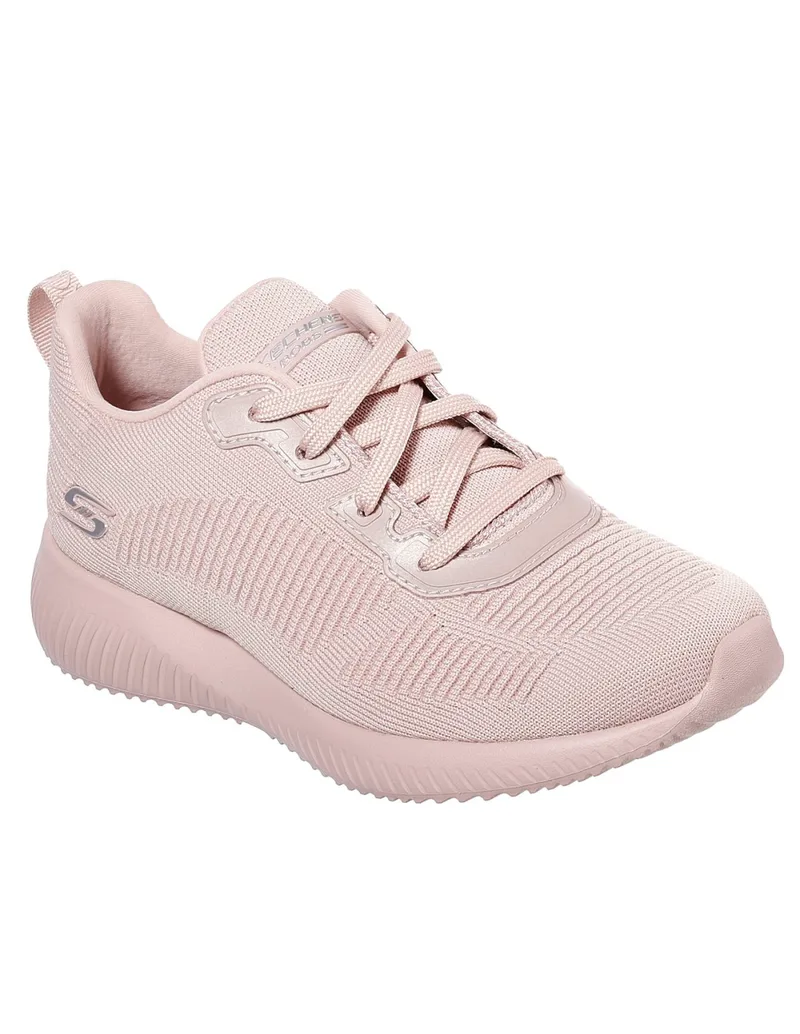 Skechers Bobs Squad Tough Talk 32504-PNK Γυναικεία Αθλητικά Παπούτσια Running Ροζ