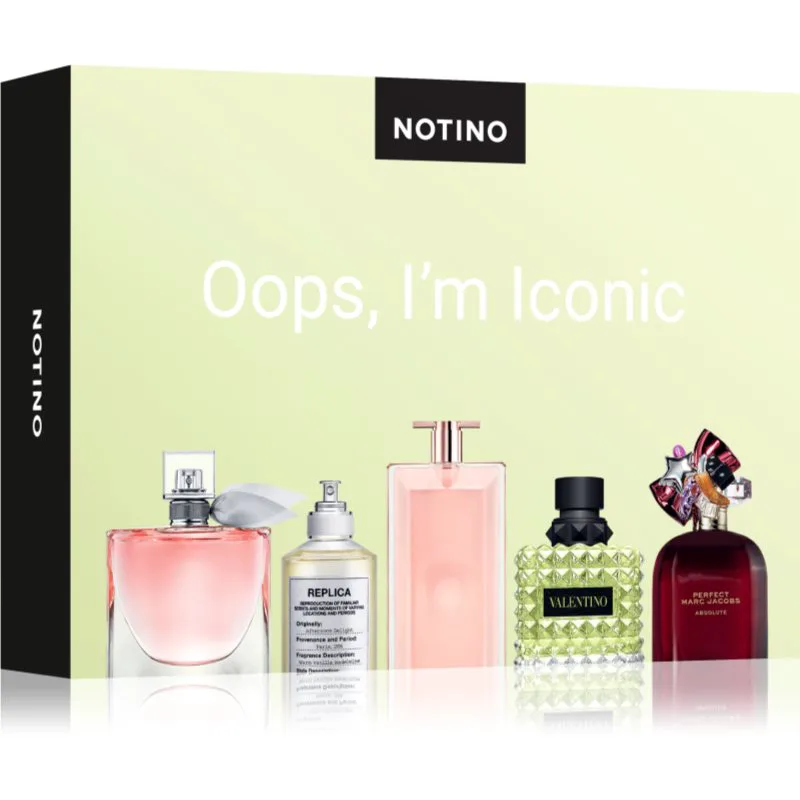 Beauty Discovery Box Notino Oops, I’m Iconic Σετ για γυναίκες