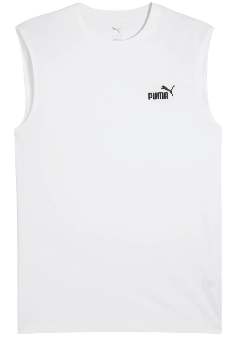 Μπλούζα Αμάνικη Puma ESS No.1 Logo Sleeveless Tee 682626-02 Ανδρικό