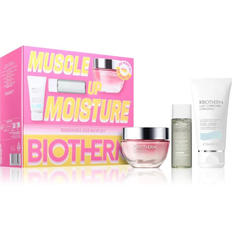 Biotherm Aquasource Cica Nutri Cream σετ δώρου για γυναίκες