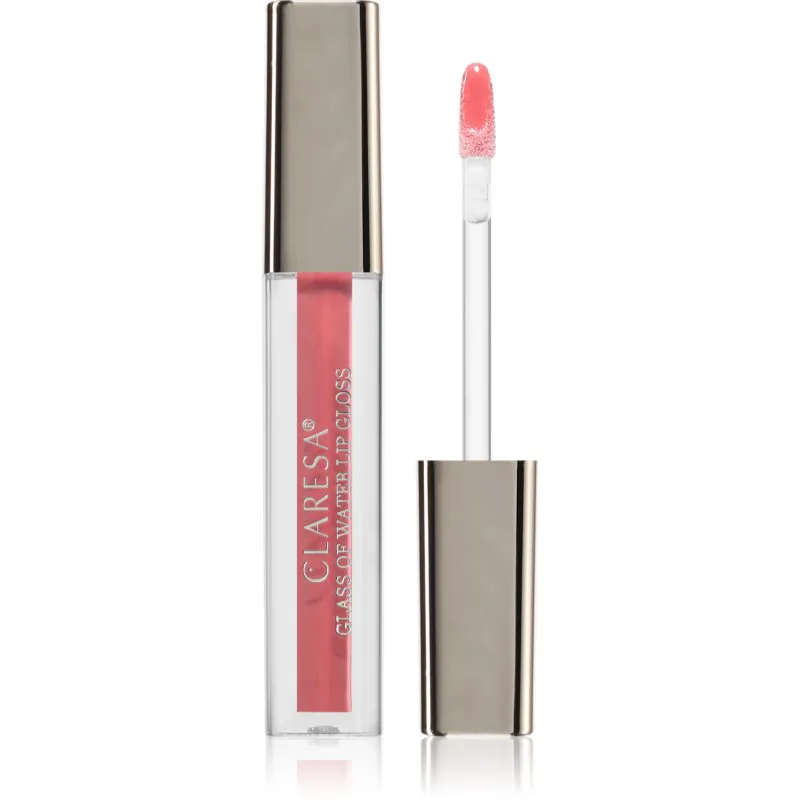 Claresa Glass of Water Lip Gloss λιπ γκλος μακράς διαρκείας απόχρωση 02 Rose Water 2 γρ