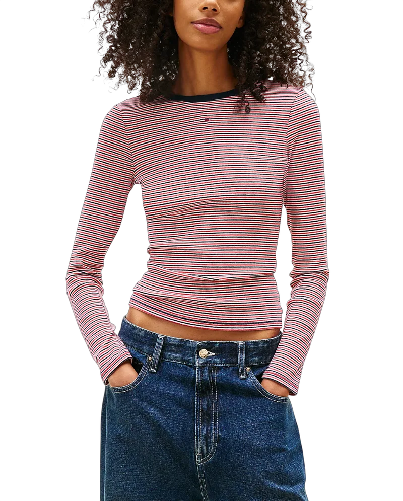 Γυναικεία Μακρυμάνικη Μπλούζα Tommy Jeans DW0DW17387-0FD