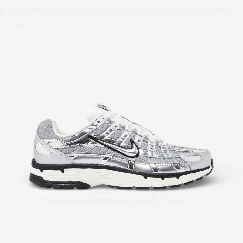 Xαμηλά Sneakers Nike P-6000 Metallic Silver