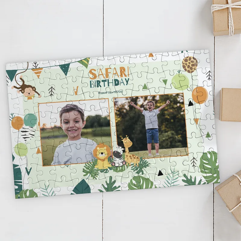 Safari Birthday - Puzzle - 300