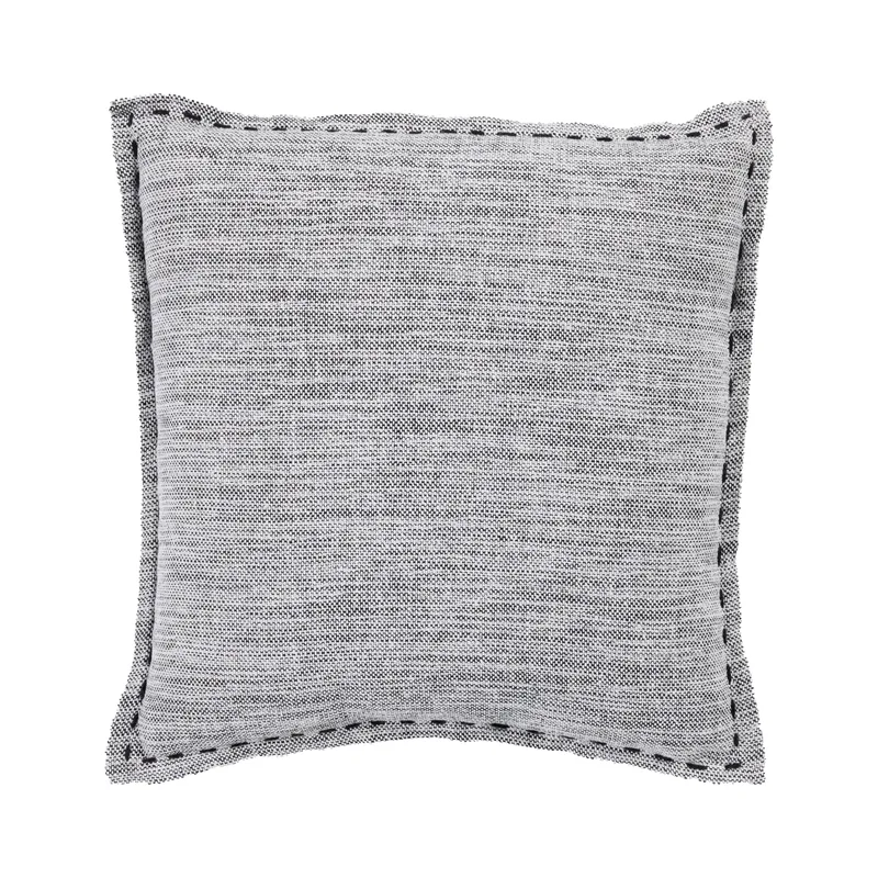 Διακοσμητικό Μαξιλάρι Βαμβακερό 40x40εκ. Throws 0285 Black Das Home (Ύφασμα: Βαμβάκι 100%, Χρώμα: Μαύρο) - Das Home - 533540500285