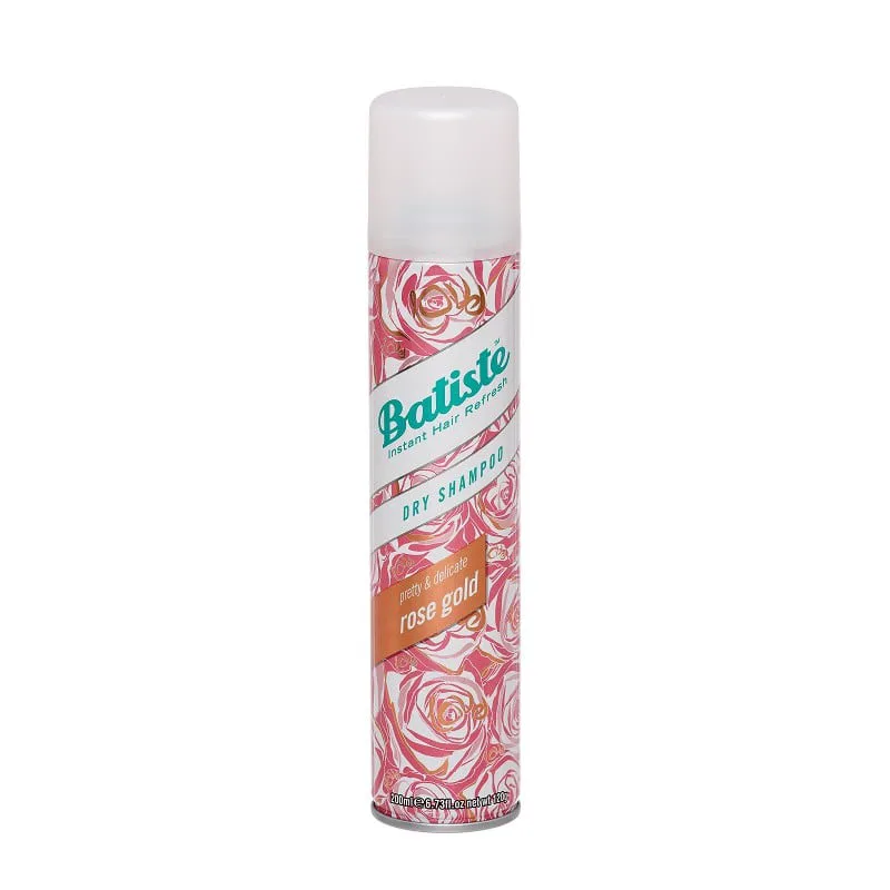 Batiste Dry Shampoo Rose Χρυσό 200ml
