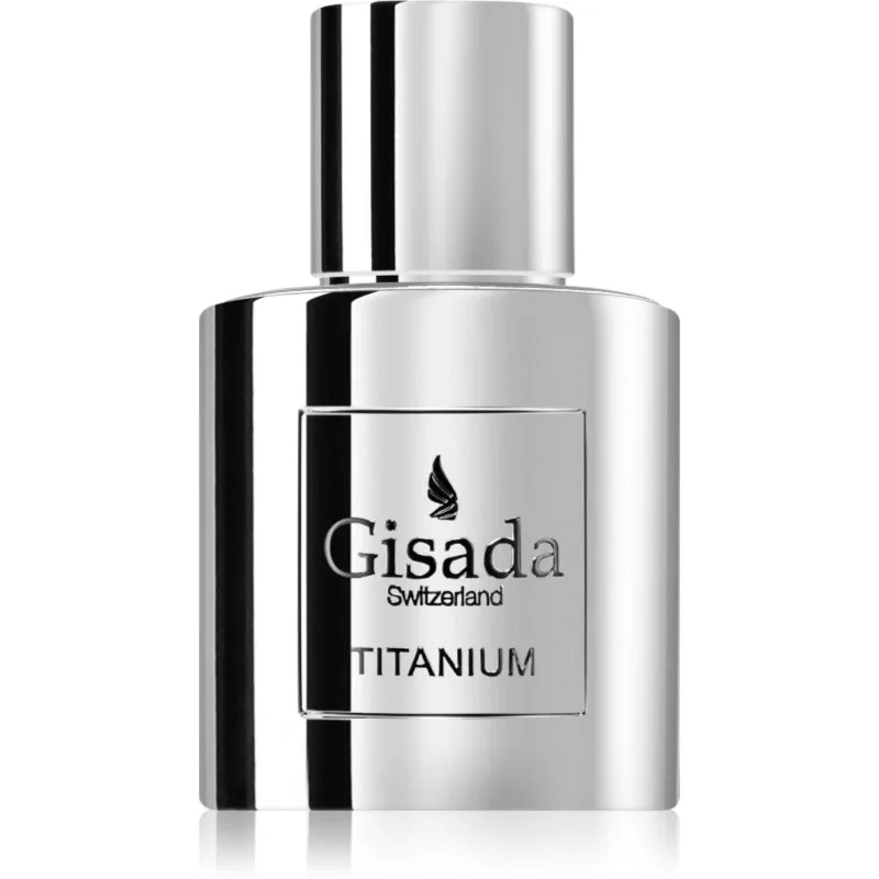 Gisada Titanium Eau de Parfum για άντρες 50 ml