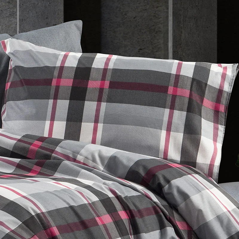 Μαξιλαροθήκη 50x70 Dimcol Ekavi 424 Grey