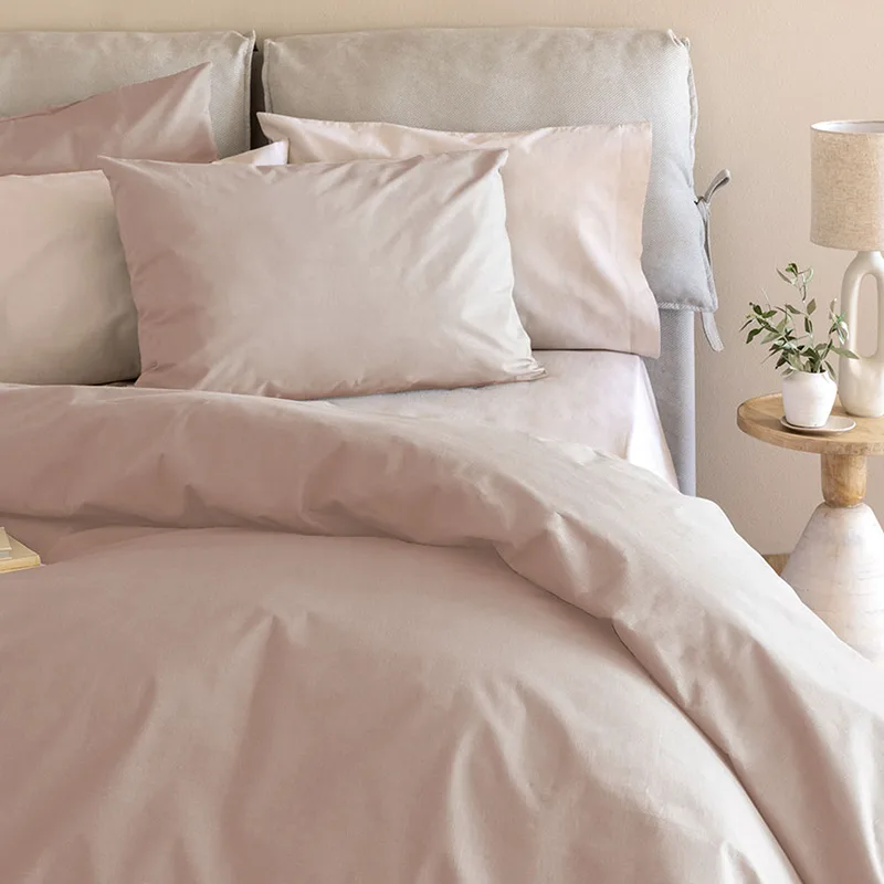 Σεντόνι Μεμονωμένο King Size 265X265 Palamaiki Etoile/2 Moka Χωρίς Λάστιχο (265x265)