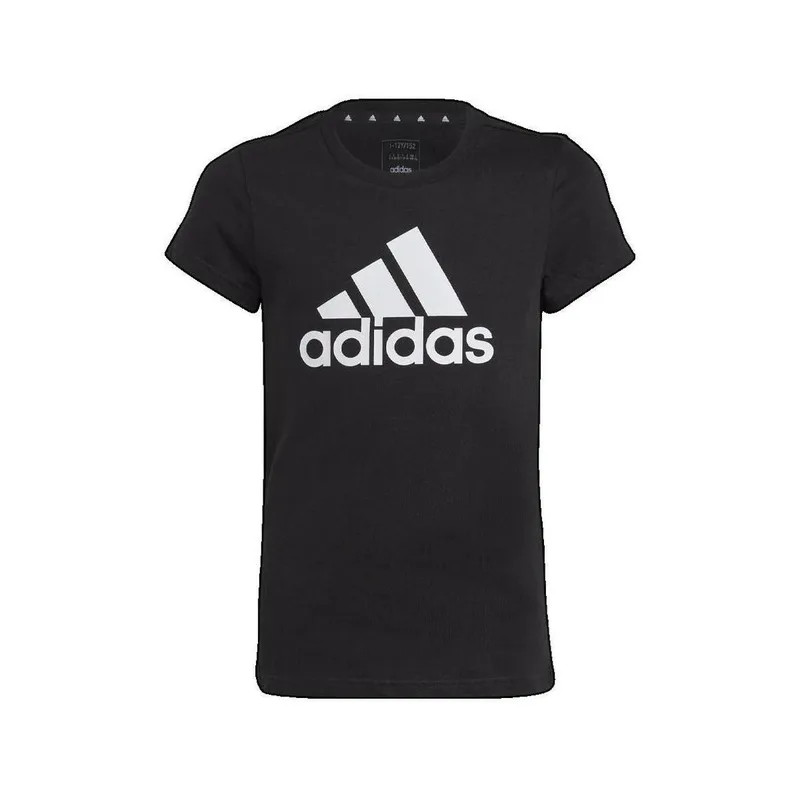 T-shirt με κοντά μανίκια adidas T-shirt 100% coton noir