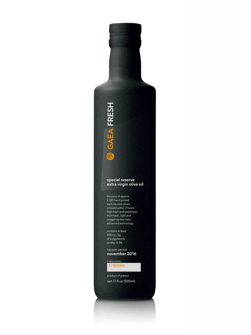 Εξαιρετικό παρθένο ελαιόλαδο «Fresh» "Gaea" 500ml>