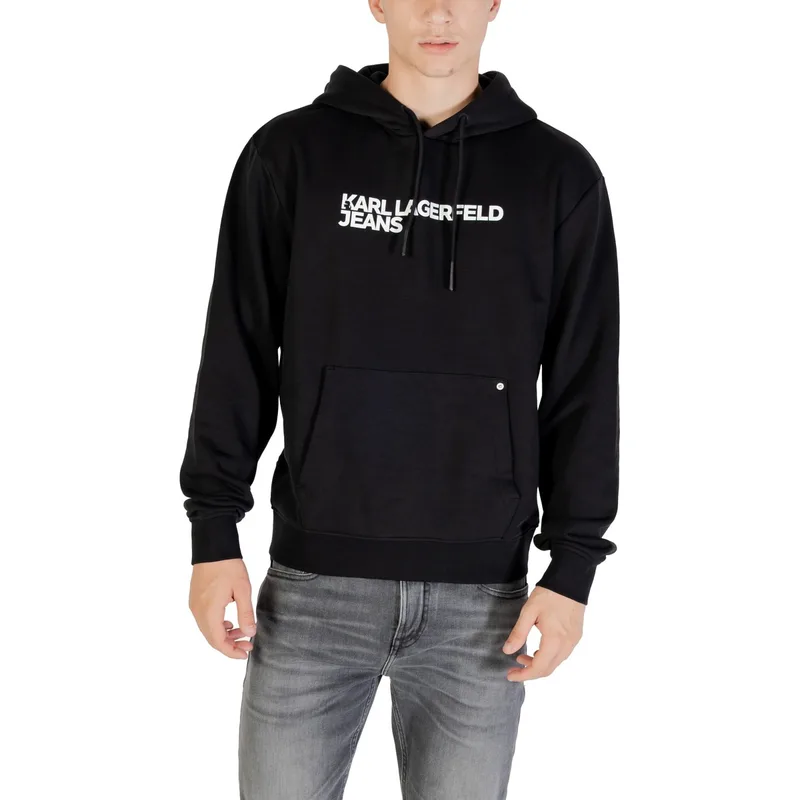 T-shirt με κουκούλα Karl Lagerfeld KLJ REG LOGO HOODIE A2M20049