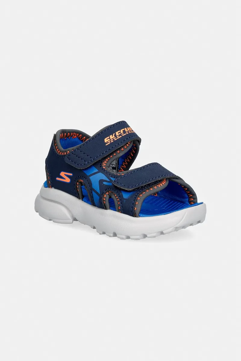 Παιδικά σανδάλια Skechers RAZOR SPLASH - AQUA BUDDIES