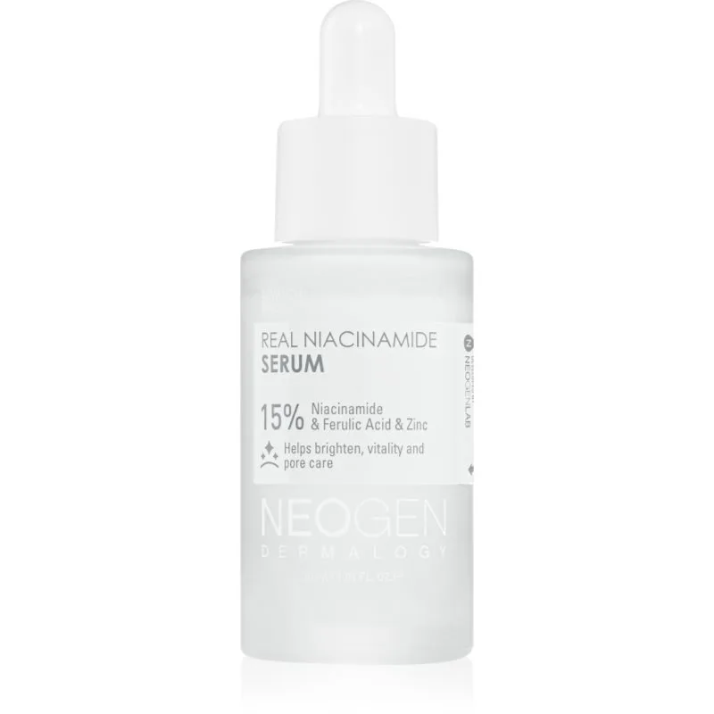 Neogen Dermalogy Real Niacinamide 15% Serum αναγεννητικός ορός για φωτεινότητα για την αντιμετώπιση των καφέ κηλίδων 30 ml