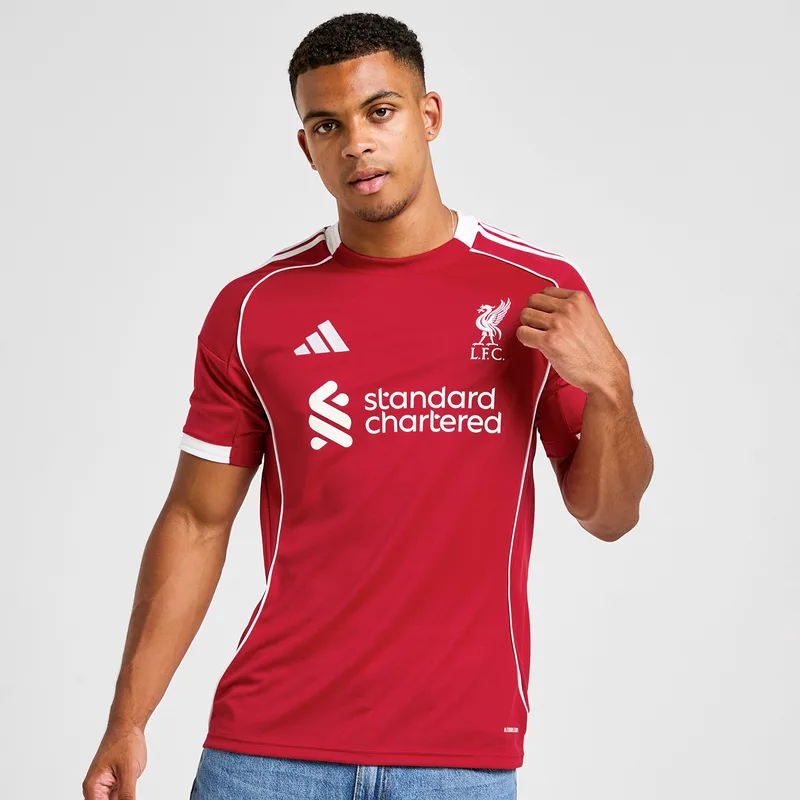 adidas Liverpool FC 25/26 Home Ανδρική Ποδοσφαιρική Φανέλα (9000236965_87544)