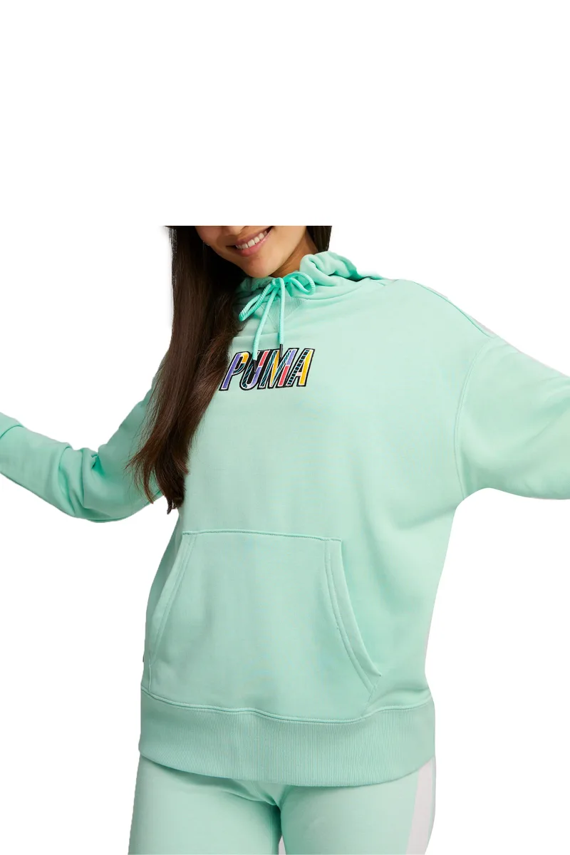 Μπλούζα Μακρυμάνικη Puma SWxP Graphic Hoodie TR 535738-95 Γυναικείο