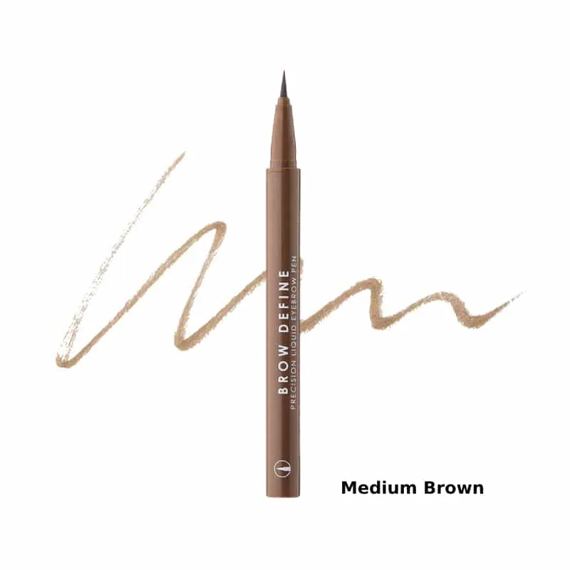 MUA Brow Define Liquid Brow Pen Medium Brown