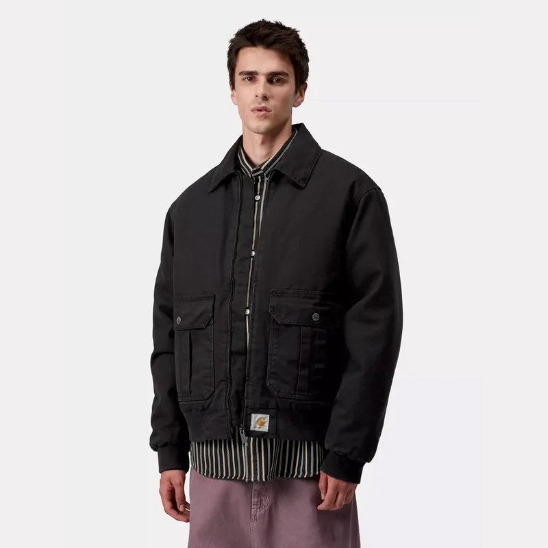 Carhartt WIP Stanton Ανδρικό Bomber Μπουφάν (9000235052_1469)