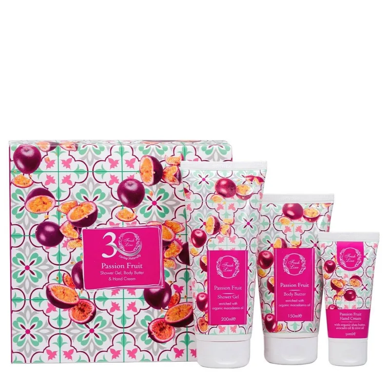 Passion Fruit 3pcs