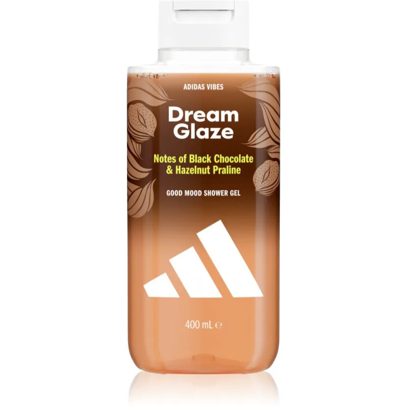 Adidas Vibes Dream Glaze τζελ για ντους unisex 400 ml