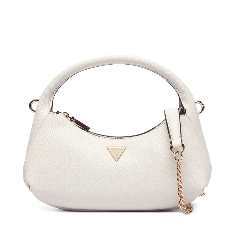 Τσάντα Guess Gilda Mini HWZG97 47730 Κρεμ