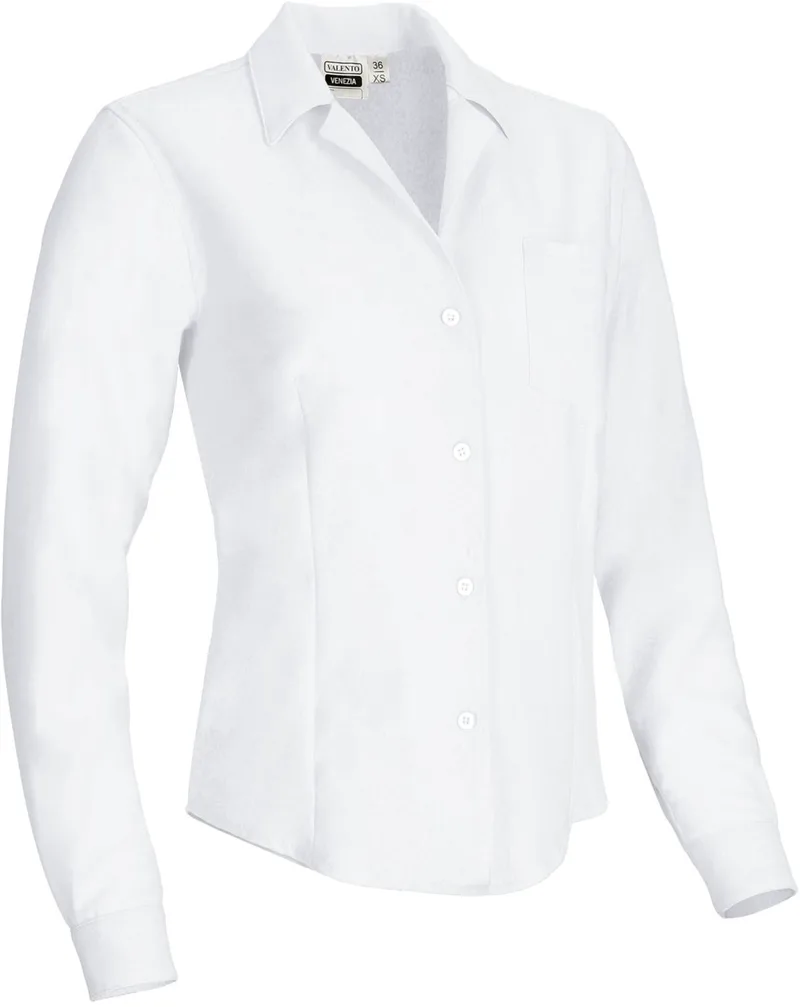 Γυναικείο Μακρυμάνικο Πουκάμισο VENEZIA Valento CSVAVENBL White