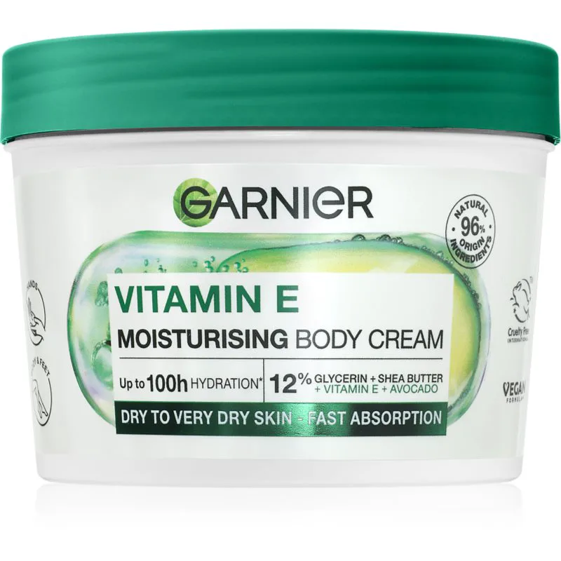Garnier Body SuperFood ενυδατική κρέμα σώματος με αβοκάντο 380 ml