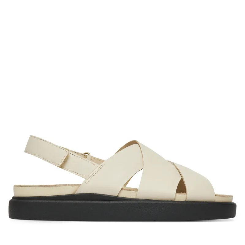 Σανδάλια Clarks Aristella Sun 26181257 Μπεζ