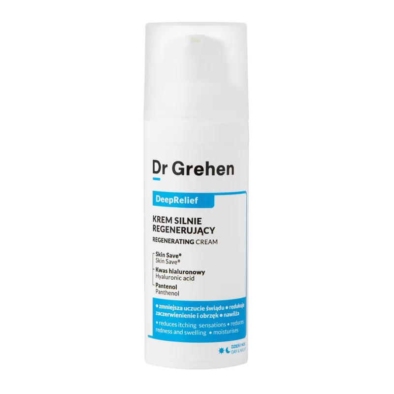 Dr. Grehen DeepRelief Rigenerante Crema Rigenerante Intensiva 50ml