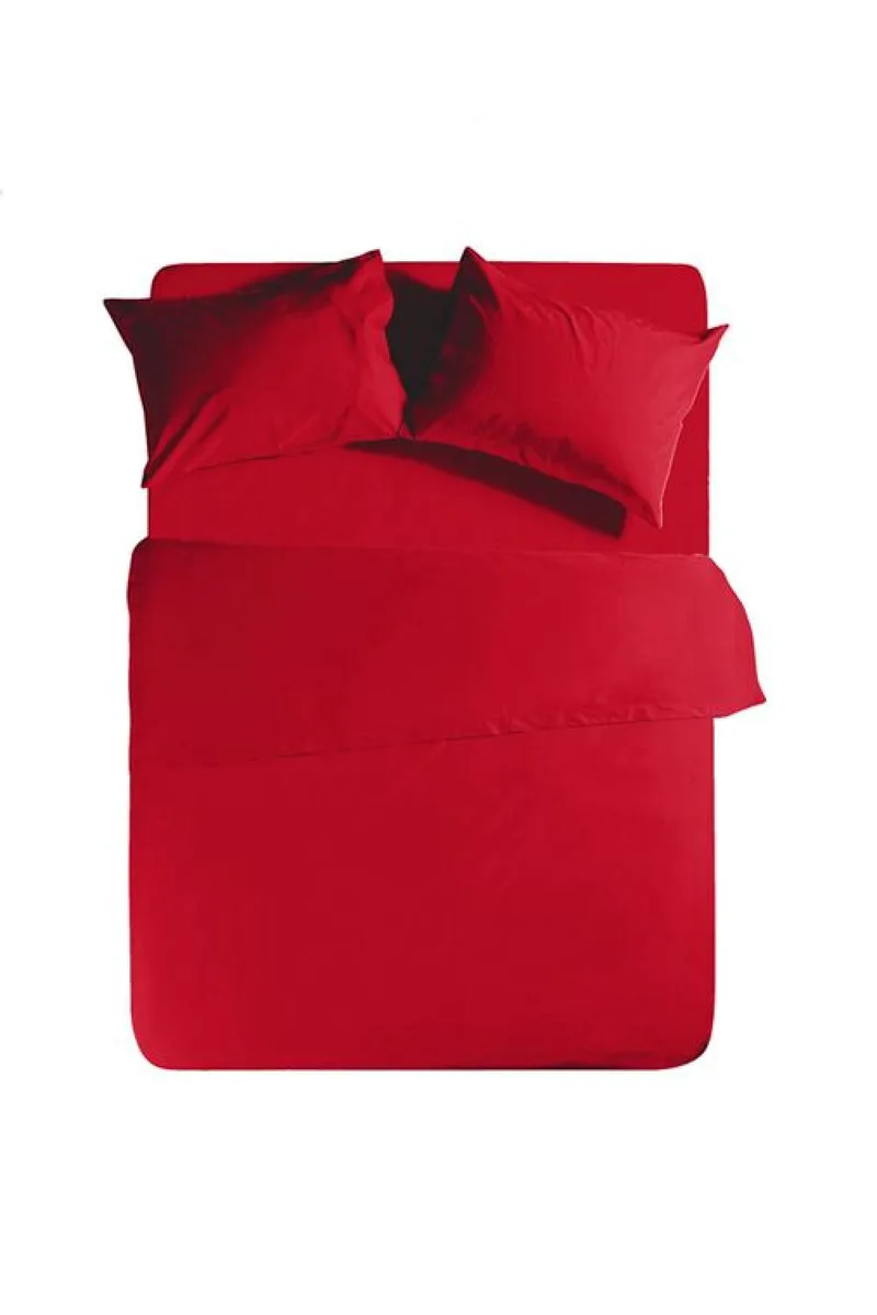 Σεντόνι Μονό Basic Nef Nef 270x170x0cm Κόκκινο