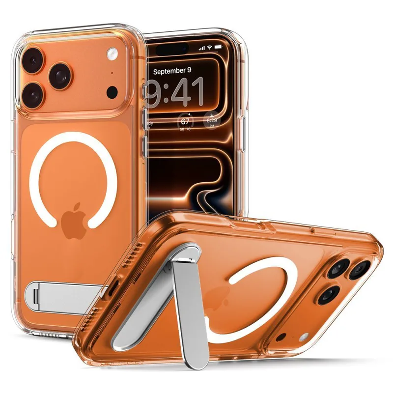 Θήκη Spigen Ultra Hybrid S MagFit Clear iPhone 17 Pro