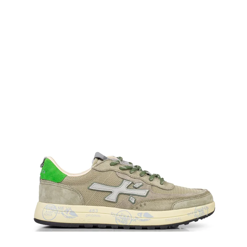 Sneakers ανδρικά Premiata Λαδί 8062 Nous 262