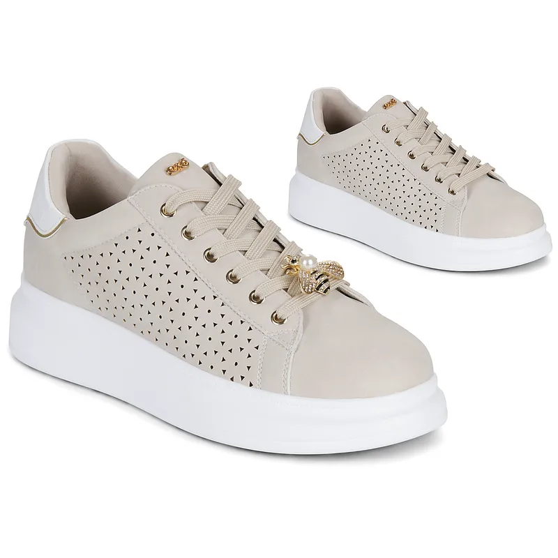 Xαμηλά Sneakers Exé Shoes 66-61EX16-PU-OFF-WHITE