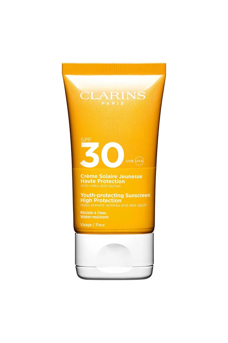 Clarins High Protection Youth Sun Care Cream SPF 30 50 ml - 80125785